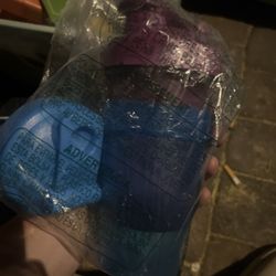 2 pk blender bottles 12 oz