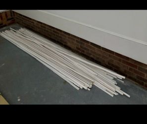 640ft of 3/4-in x 3/4 Quarter round Moulding