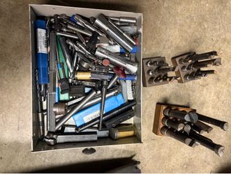 Tool machinist $5 and up