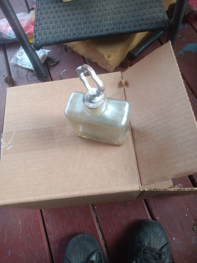 Old Glass Bottle