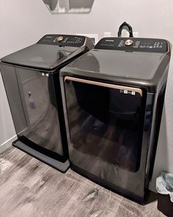 Samsung Washer & Dryer Electric