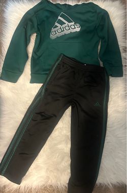 adidas Black Joggers set size 5