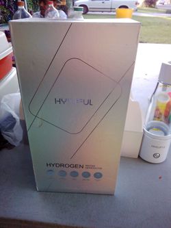 Hyluful Hydrogen Water Generator