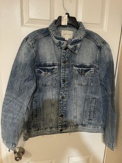 Aeropostal Men’s Jacket Size Large Denim