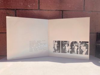 Vintage Vinyl : A Vintage US Pressing of “ The White Album “ by The Beatles
