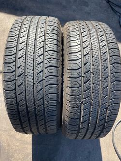 P215/55/R17 Only two tires
