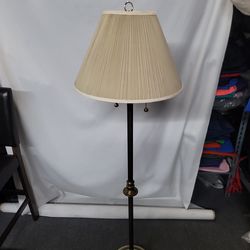 Lamp 56 inches tall double bulbs