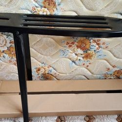 NEW Vintage Black Glossy Bike Luggage Rack or Bicycle Seat For A Passenger, as its very sturdy. East