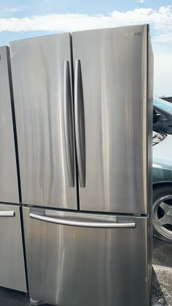 Samsung 3 Door 33" Stainless Steel Refrigerator
