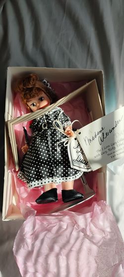 Madame Alexander I Love Lucy Collectible Doll