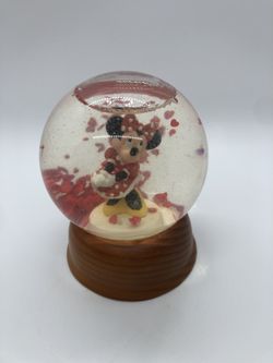Disney NE limited time edition snow globes