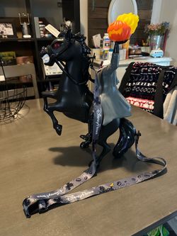 MNSSHP Exclusive Headless Horseman Popcorn Bucket with Light-up effects Brand New!