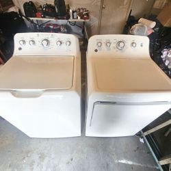2023 GE Washer And Dryer Electric Set XL Size 