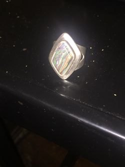 Sterling ring
