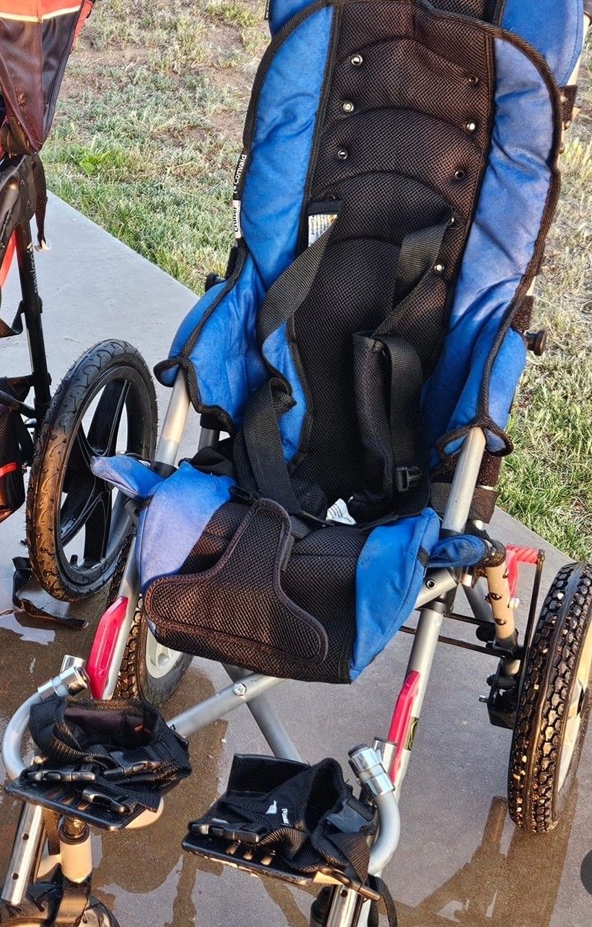 Adaptive Stroller For Special Needs (Convaid Cruiser CX-12)