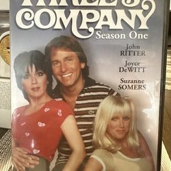 Three’s Company Complete DVD Series