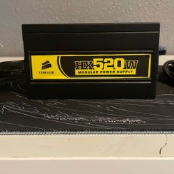 Corsair HX 520w Modular Power supply