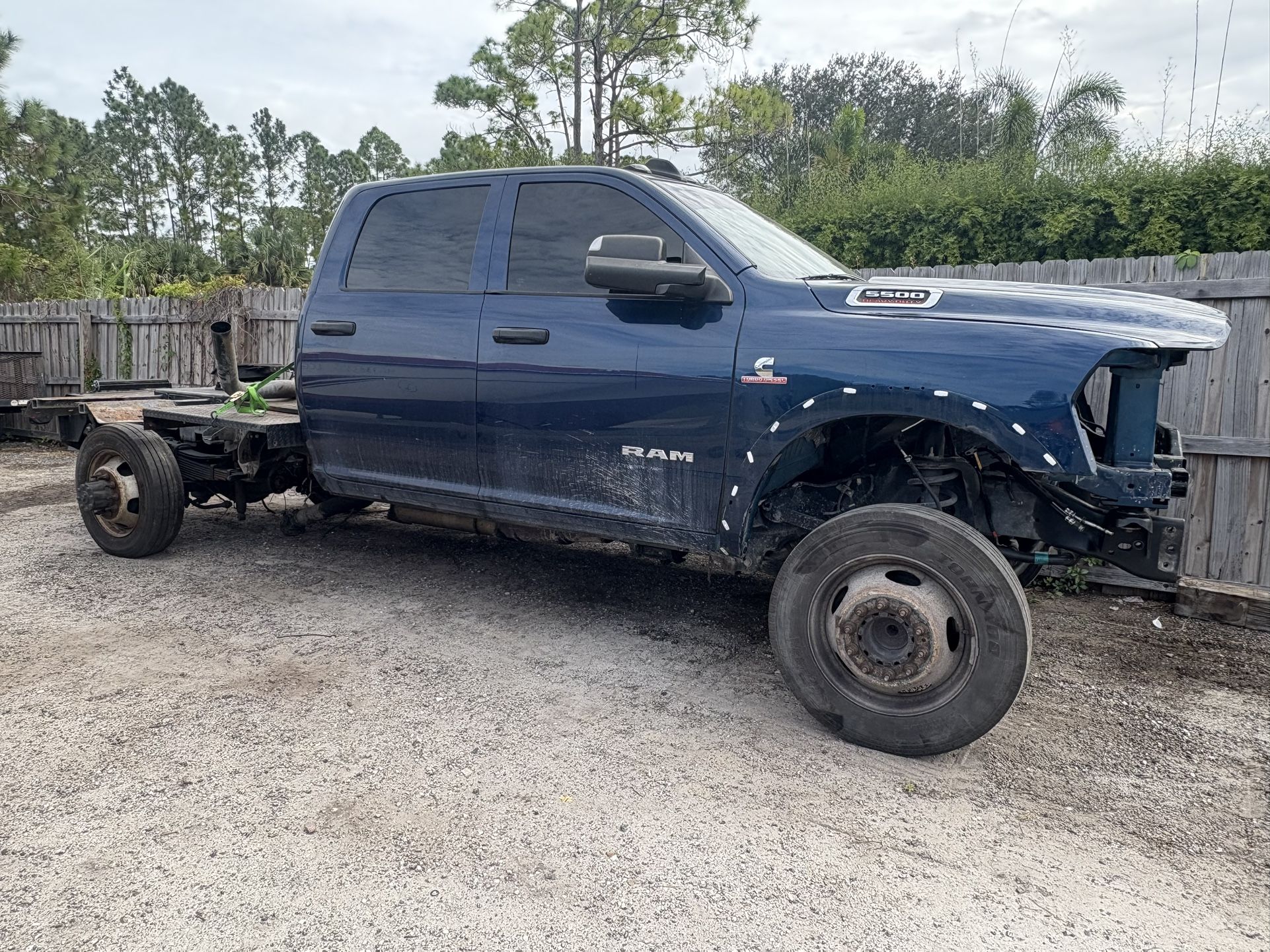 2021 Ram 5500 Part Out