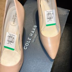 Cole haan store nude heel