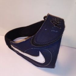 90's NIKE AIR  - Vintage Interchangeable Strap Velcro Force Adjust Original Authentic  Shoe Shoes Retro Basketball NBA 