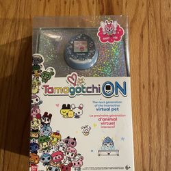 Tamagotchi ON CIB Tested Working Great Condition