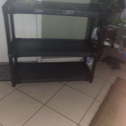 2 Tire Plastic Closet