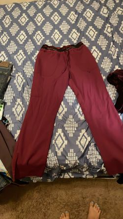 Red Scrub Bottoms 