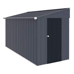 Storage ,shed ,tool organizer 4 x10