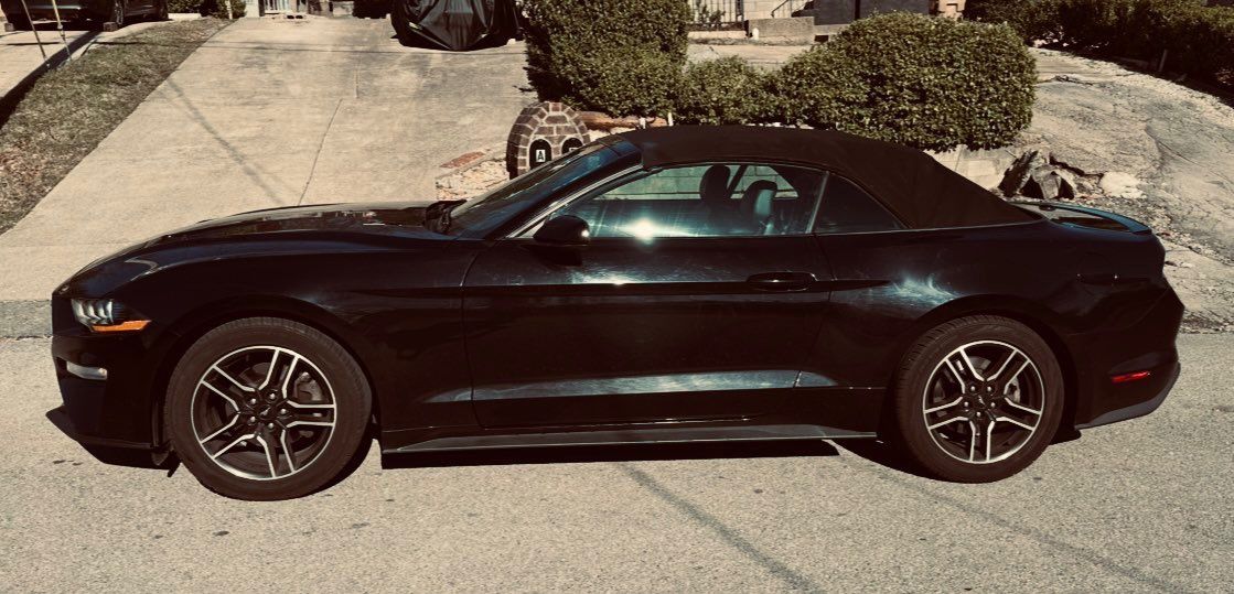 2021 Ford Mustang