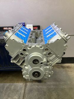 5.3 GM long block engine