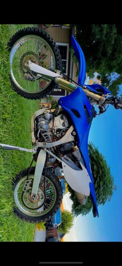 WR250f Yamaha 2007 Clean Title