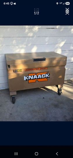 Knaack Box Jobmaster Chest Used 48x24 Tool Box
