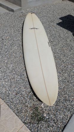 8'0 surfboard funboard midlength