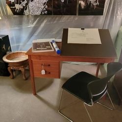Danish Mid Century Drafting Desk