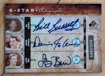 2006-07 Upper Deck Autograph Cards NBA!!