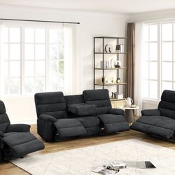 Albert20-3pc Reclining Set 💕😍🔥✅🚛👀📲😎