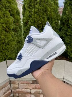 JORDAN 4 MIDNIGHT NAVY