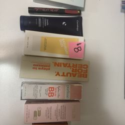 New Makeup & Skincare 