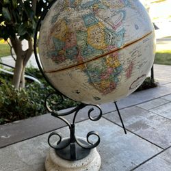 REPLOGLE® 12 INCH DIAMETER GLOBE WORLD CLASSIC