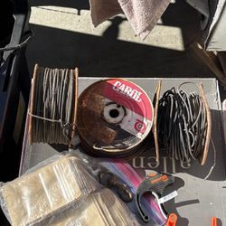 🧵 Low Voltage Irrigation Wire – 2 - Full Spools + 1 - 1/2 Spool – $35