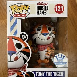 Tony the Tiger Funko shop Exclusive Pop