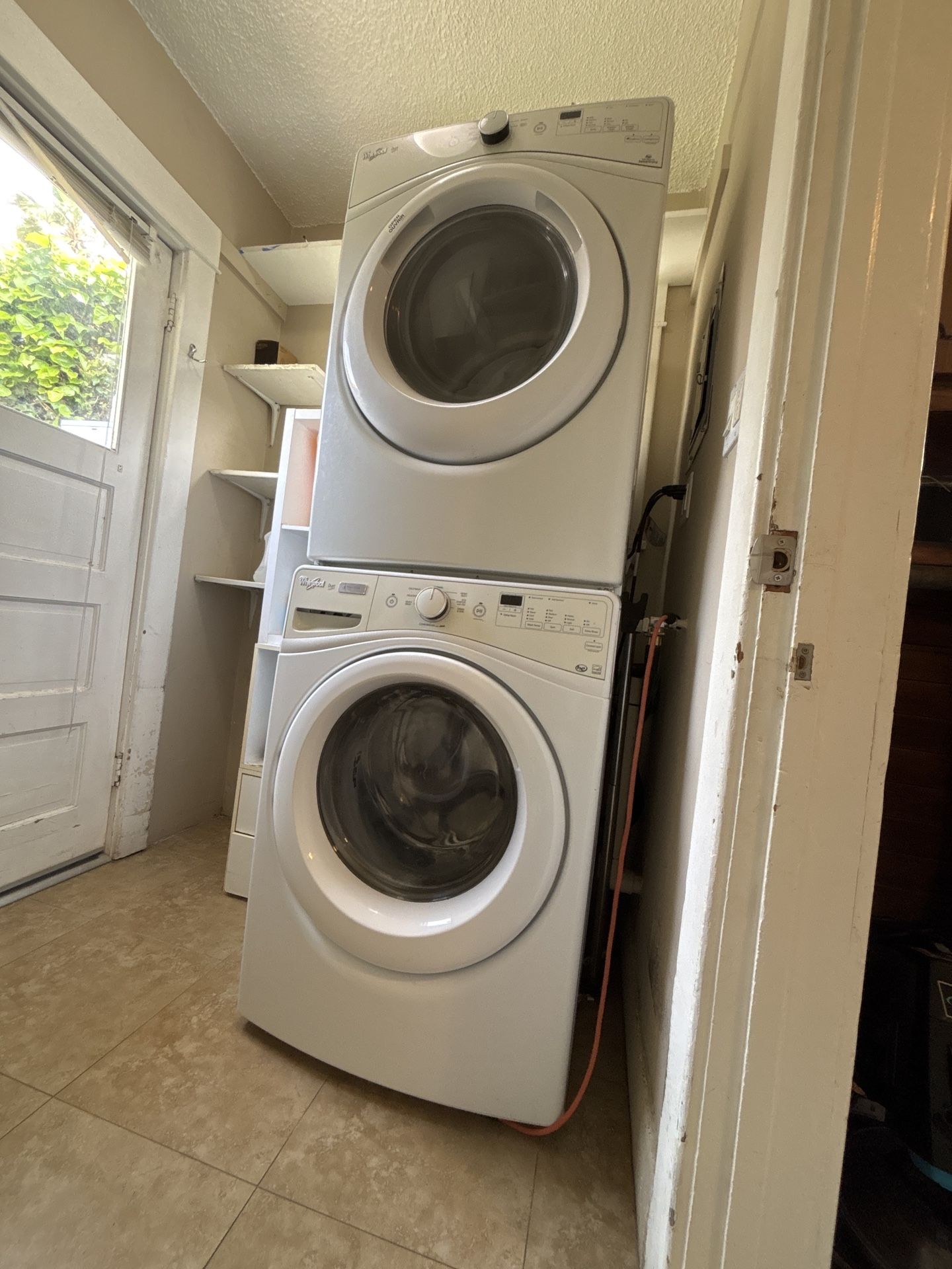Whirlpool Duet Stackable Washer/Dryer