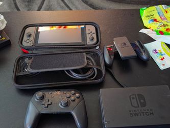 Nintendo Switch Bundle with Pro Controller and Dock