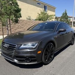 2012 Audi A7