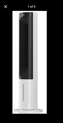 Tower Fan with LED Display