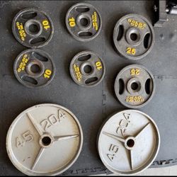 Barbell Plates 