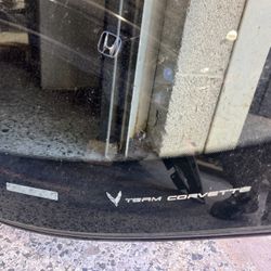 Corvette C8 Windshield 