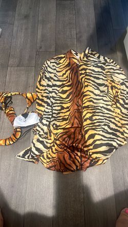 Tiger bodysuit