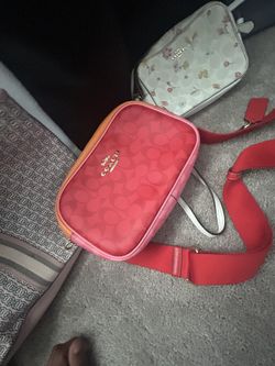 Coach Colorblock Purse