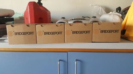 Bridgeport 1/2" 90 DEG angle connectors